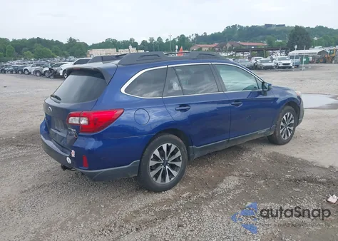 2016 Subaru Outback 2.5I Limited из США, поврежденный, VIN 4S4BSANC7G3302157